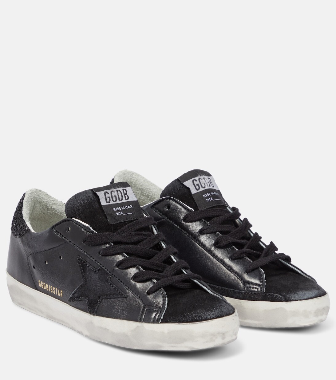 

Кроссовки Super Star Golden Goose, черный