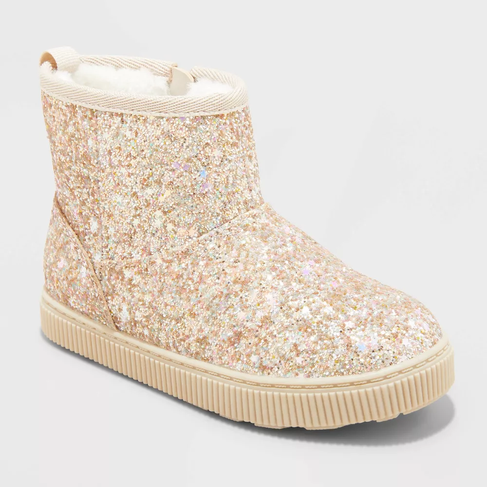 

Ботинки Arlo Shearling Style для малышей - Cat & Jack, цвет Gold