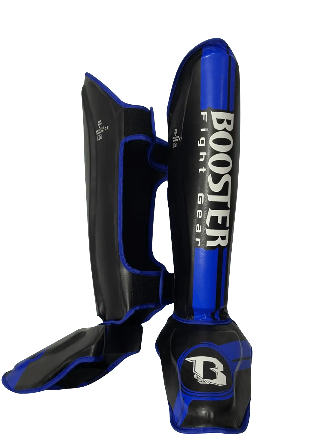 

Щитки защитные Booster BSGV3, черный / синий