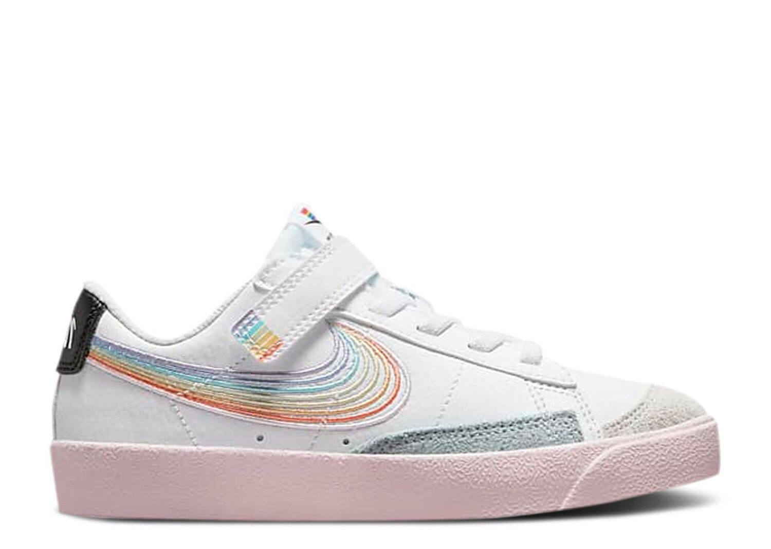 

Кроссовки Nike Blazer Low '77 Vintage Ps 'Be True', белый
