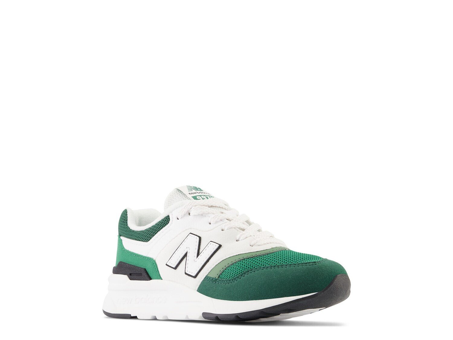 

Кроссовки детские New Balance 997H, белый / зеленый