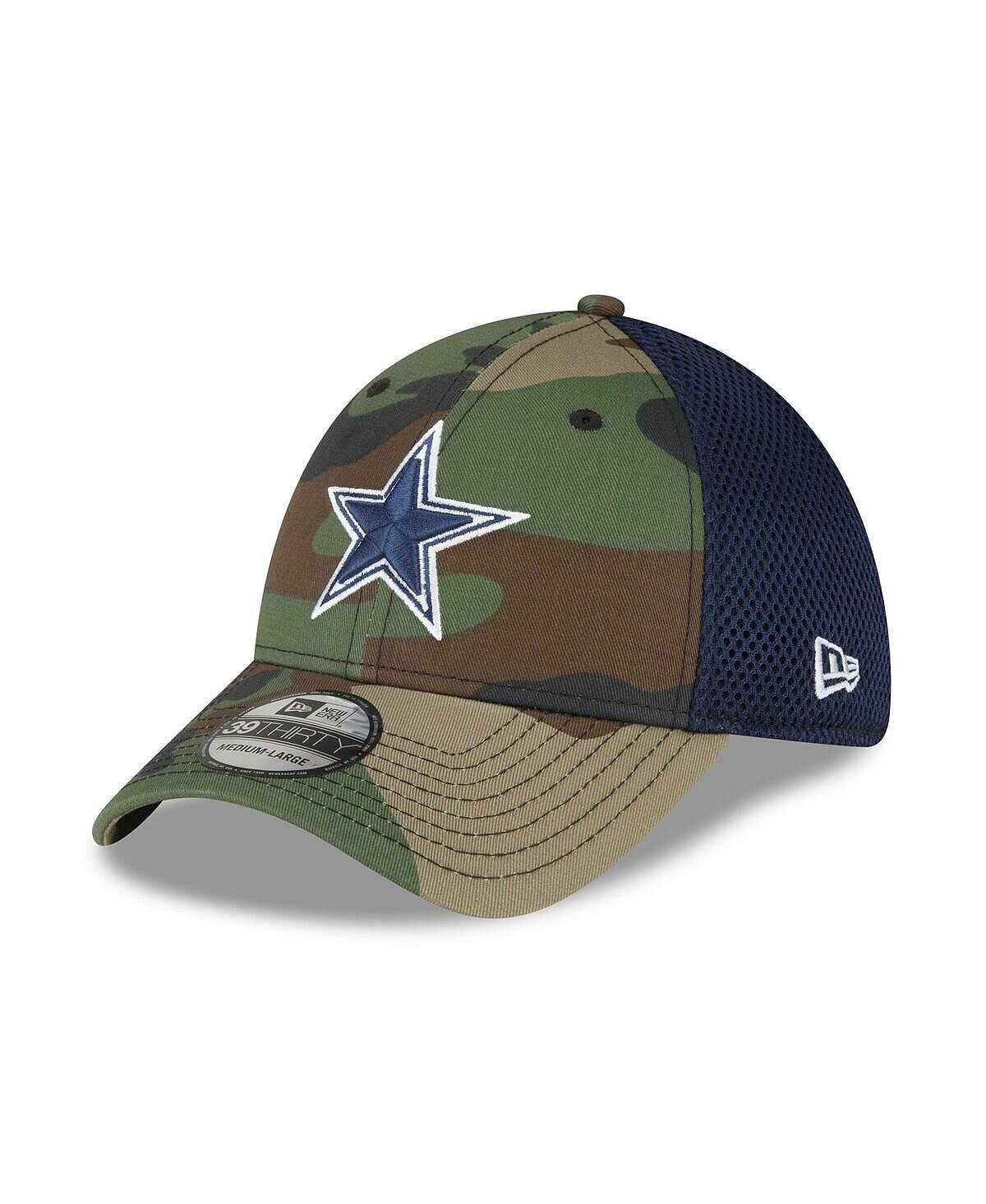 

Мужская камуфляжная кепка Dallas Cowboys Team Neo 39THIRTY Flex Hat New Era
