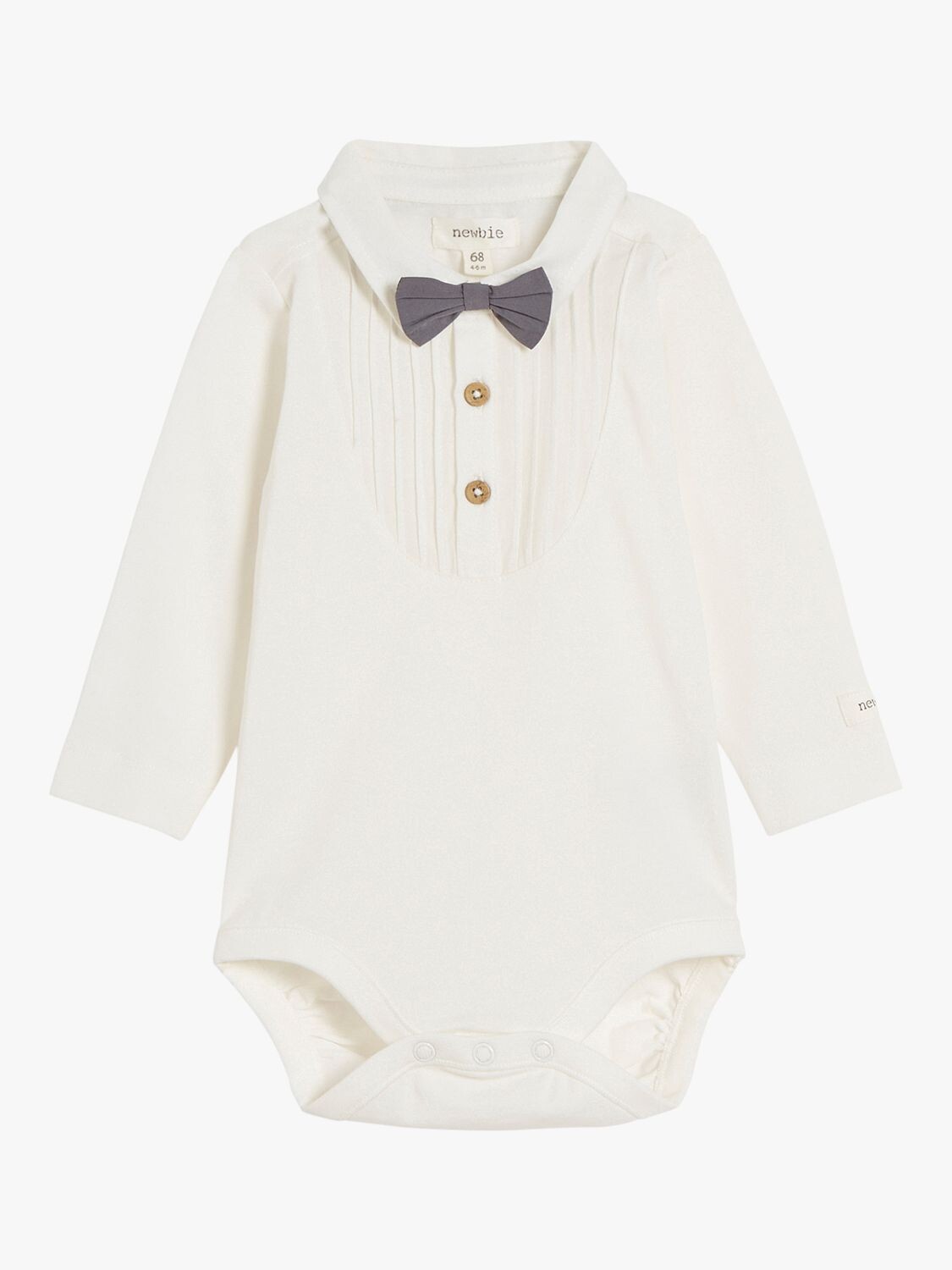 

Боди Newbie Baby Bow, цвет Белоснежка