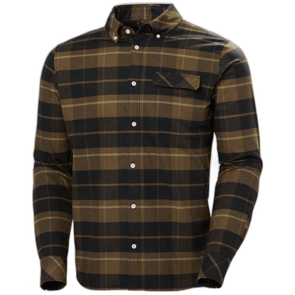 

Рубашка Helly Hansen Classic Check, коричневый