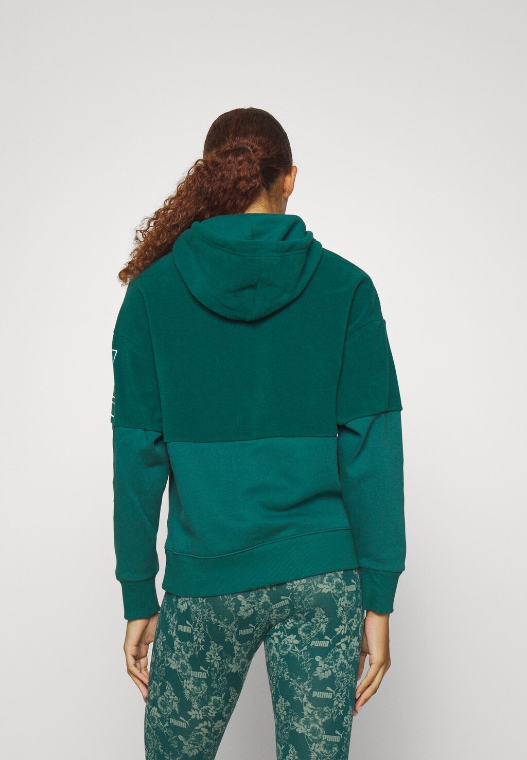 

Толстовка POWER HIGH NECK WINTERIZED Puma, малахит
