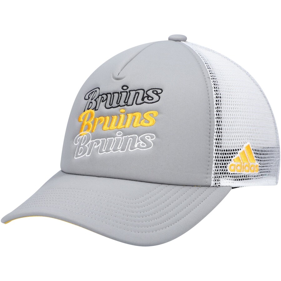 

Бейсболка adidas Boston Bruins, серый