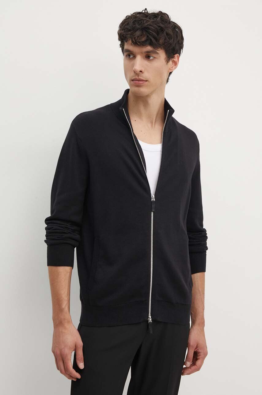 

Кардиган Armani Exchange из хлопка, черный