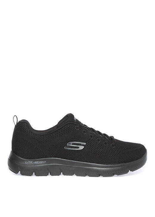 

Черные мужские туфли Lifestyle Skechers