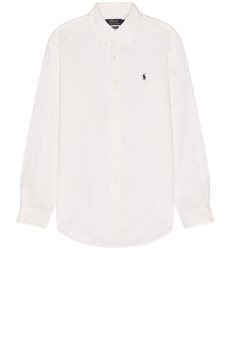 

Рубашка Polo Ralph Lauren Garment Dyed Oxford, белый