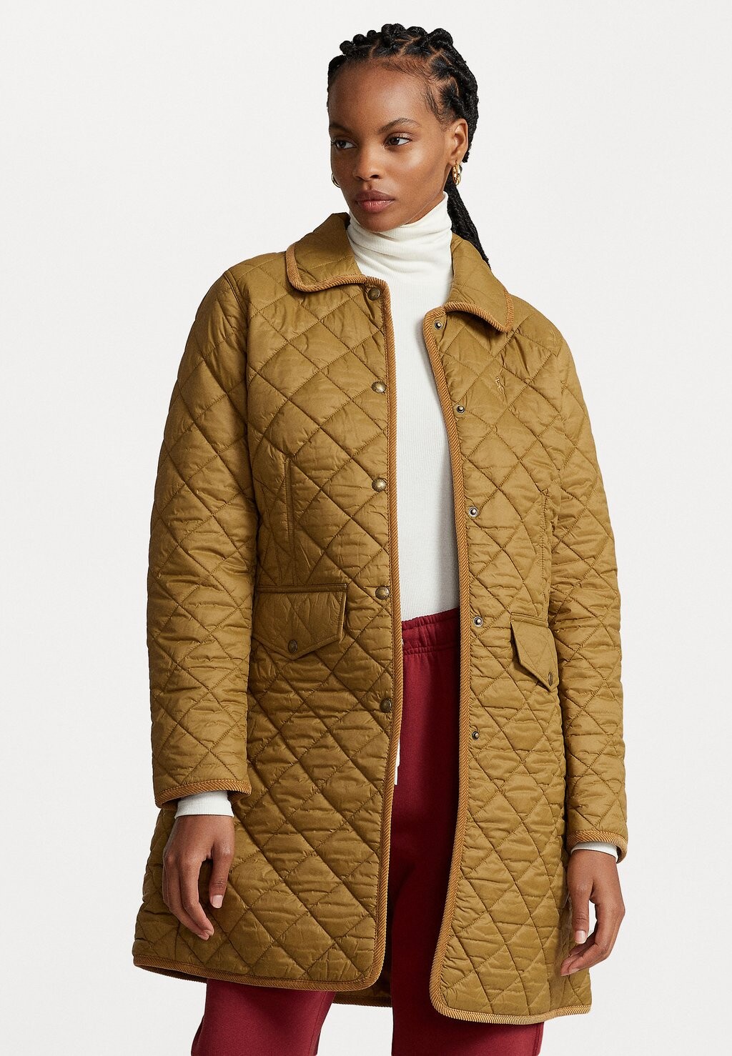 

Короткое пальто Insulated Coat Polo Ralph Lauren, цвет dispatch tan