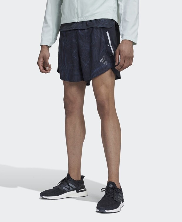 

Шорты для бега adidas Performance, черный