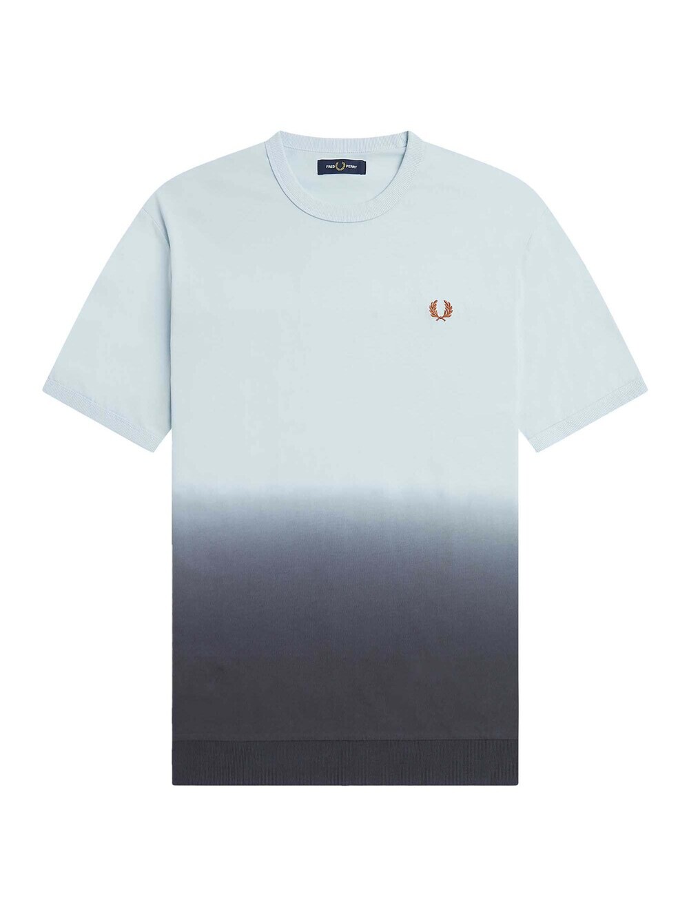 

Футболка Fred Perry, светло-синий