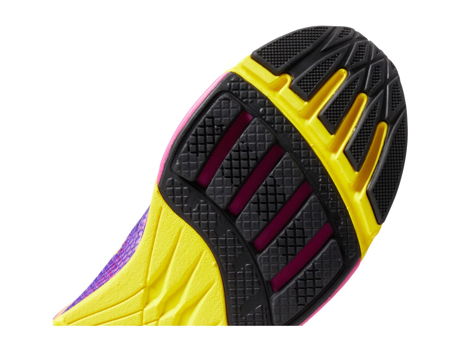 

Кроссовки Newton Running Distance 12, фиолетовый/желтый