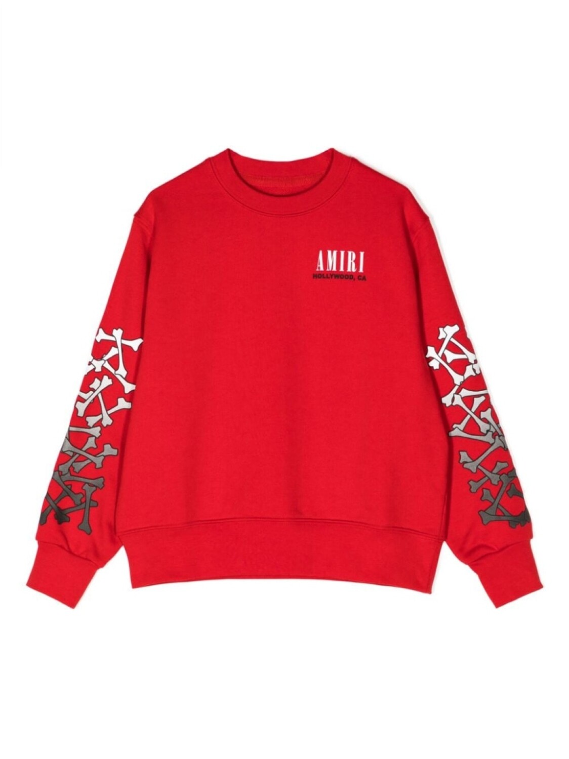 

AMIRI KIDS толстовка с принтом, красный