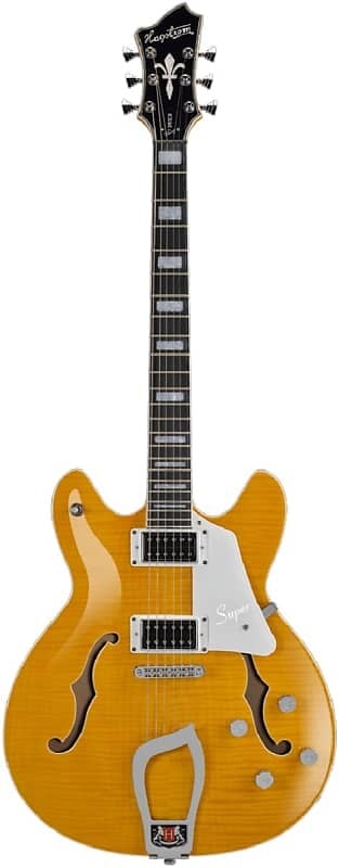 

Электрогитара Hagstrom SUVIK-DDL Super Viking Electric Guitar Dandy Dandelion