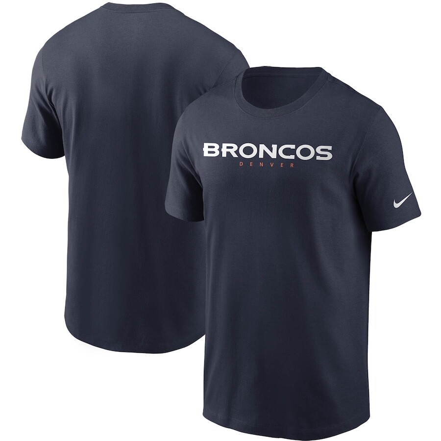 

Футболка с коротким рукавом Nike Denver Broncos, нави
