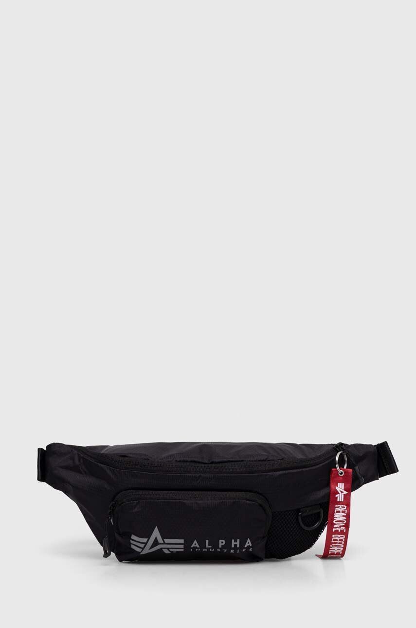 

Поясная сумка Alpha Industries, черный