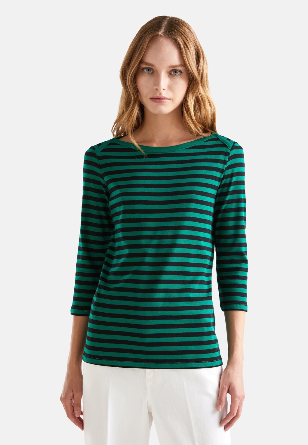 

Рубашка с длинным рукавом United Colors of Benetton, зеленый