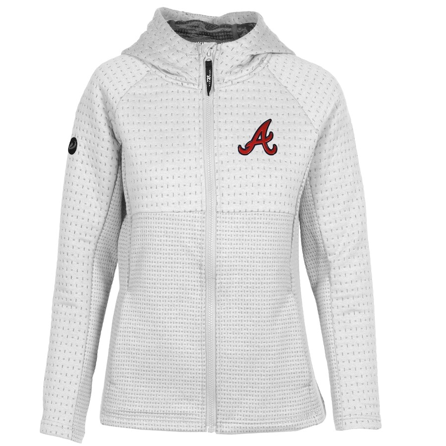 

Куртка Levelwear Atlanta Braves, белый