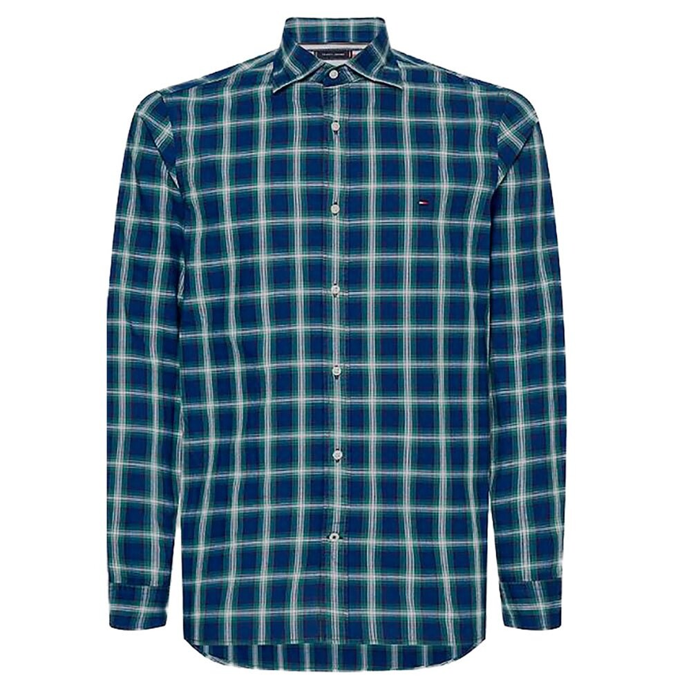

Рубашка Tommy Hilfiger MW0MW20753, синий