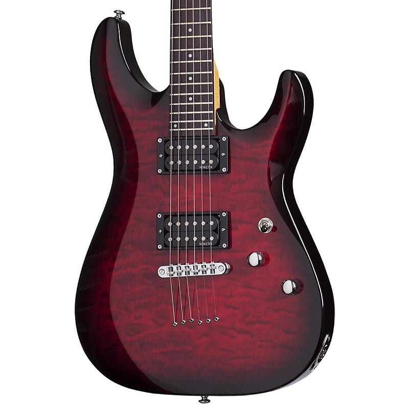 

Электрогитара Schecter C-6 Plus Electric Guitar