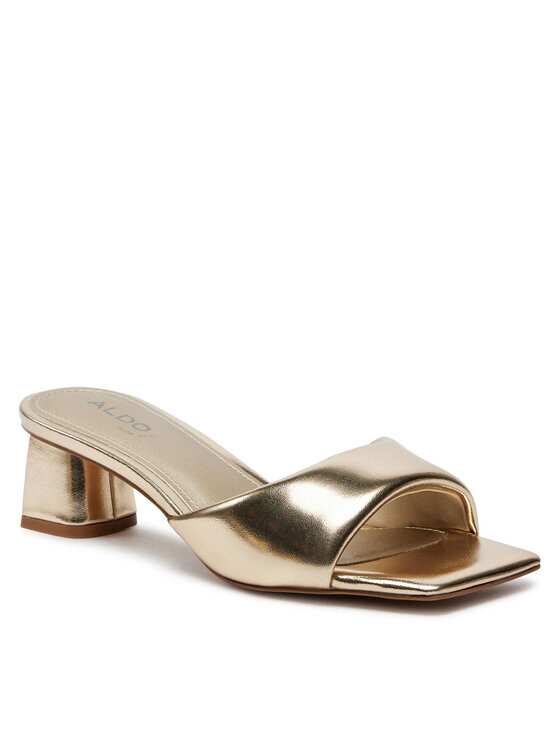 

Мюли золотого цвета Aldo, желтый