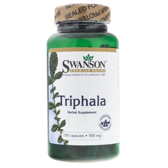 Swanson, Трифала 500 мг, 100 капсул swanson зеленый чай 500 мг 100 капсул