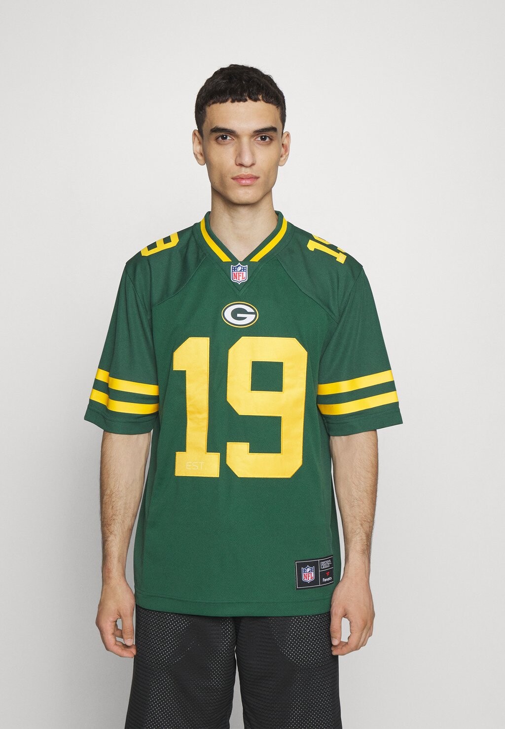 

Футболка с принтом Green Bay Packers Franchise Fanatics, цвет celtic green