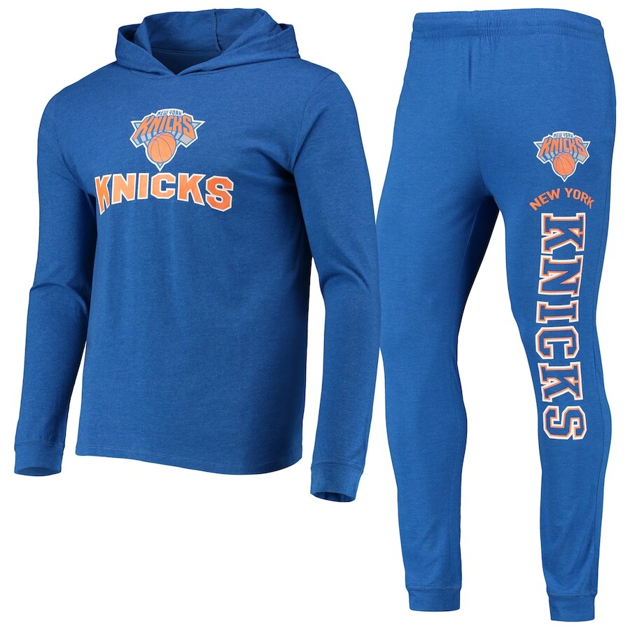 

Пижамный комплект Concepts Sport New York Knicks, синий