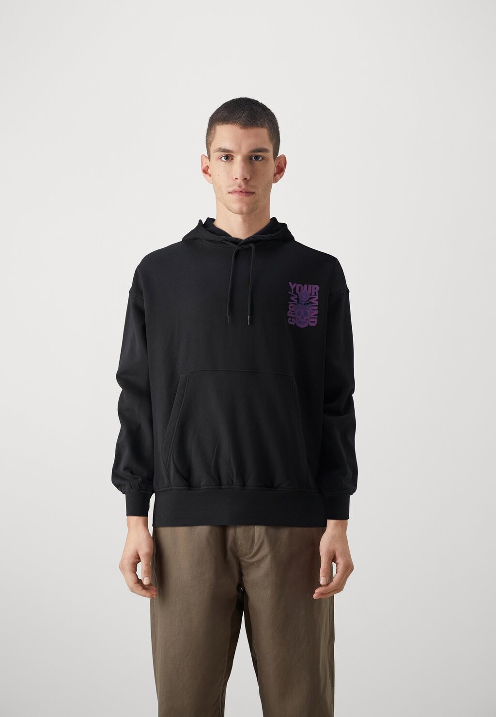 

Толстовка Onsmenez Hoodie Unisex Only & Sons, черный