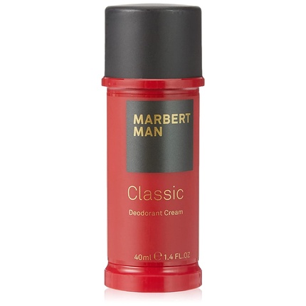 Крем-дезодорант Classic Homme 40 мл Marbert стик антиперспирант classic homme 24 часа 75 мл marbert