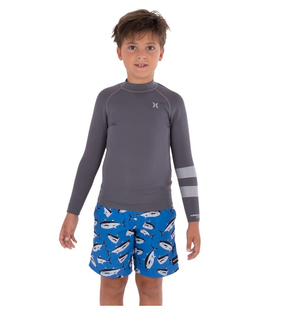

Куртка Hurley Advantage Reversible 1/1 mm Boy, серый