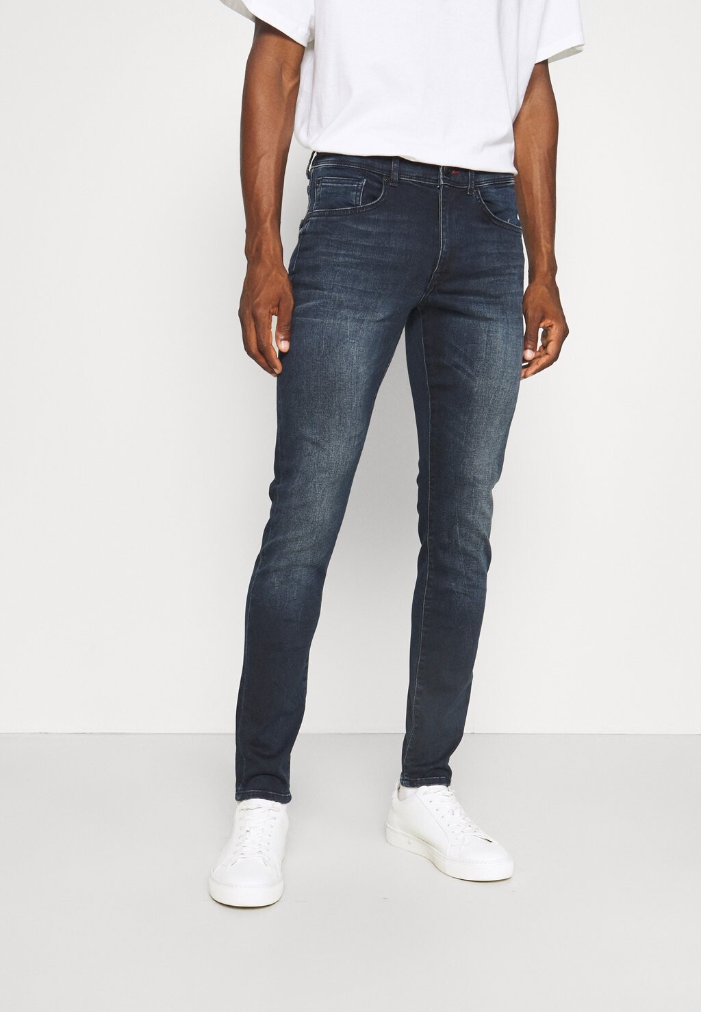 

Джинсы Skinny Fit Jackson Petrol Industries, цвет blue black