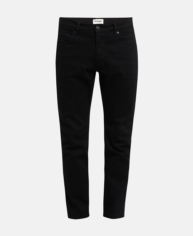 

Прямые джинсы Wrangler, цвет Caviar Black