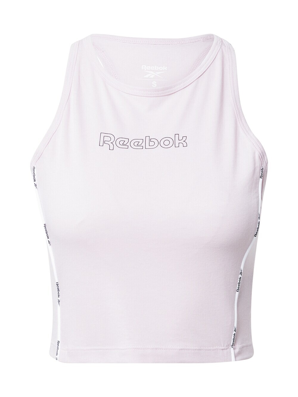 

Спортивный топ Reebok, пастельно-розовый