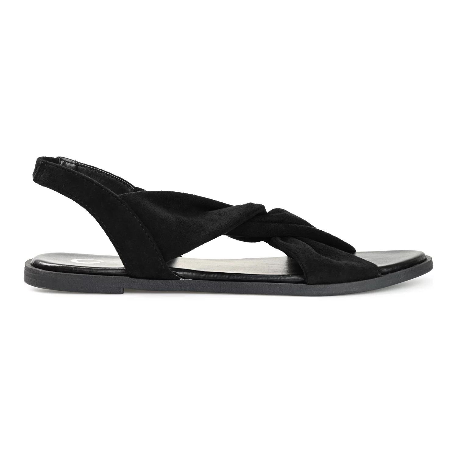 

Женские сандалии Deleece Tru Comfort Foam Journee Collection с пяткой на пятке Journee Collection, желтый