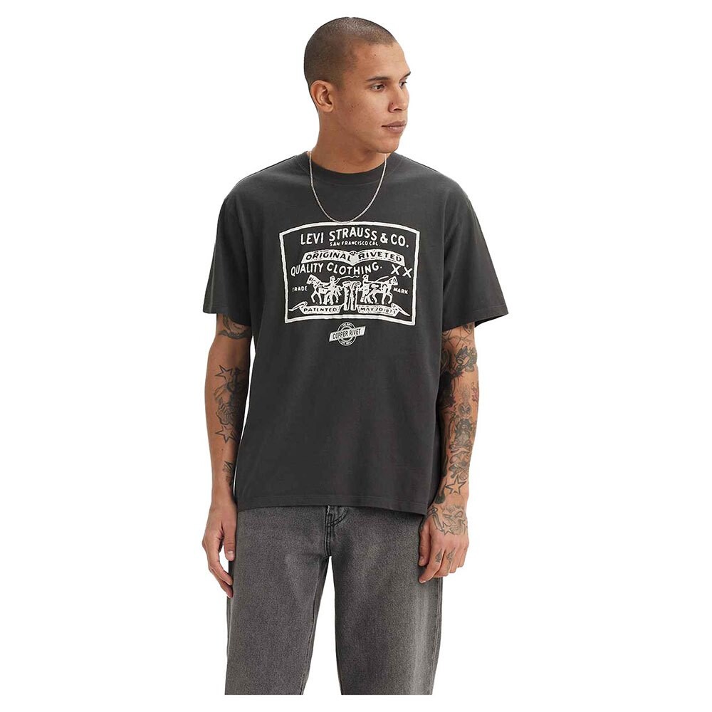 

Футболка Levi's Vintage Fit Graphic, черный