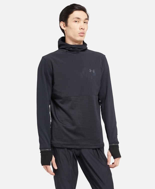 

Худи с капюшоном Under Armour, черный
