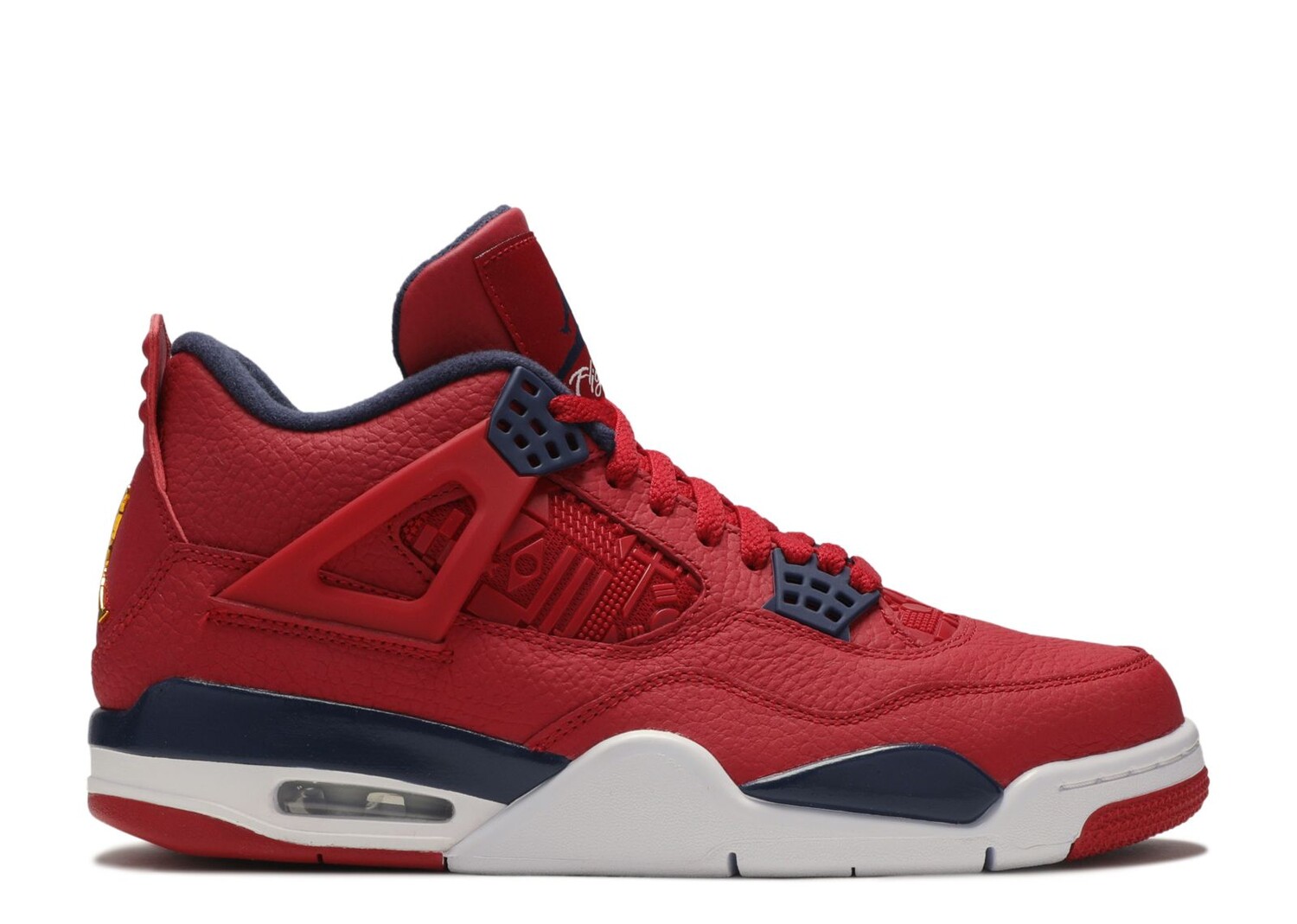 цена Кроссовки Air Jordan Air Jordan 4 Retro 'Fiba', красный