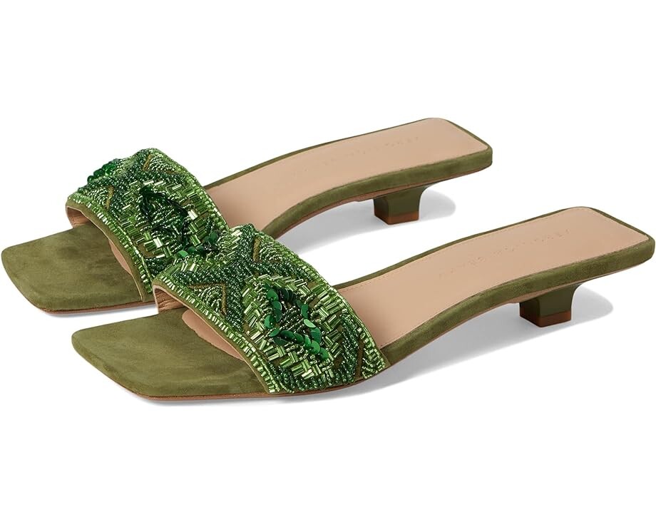 

Туфли Veronica Beard Finlee, цвет Palmgreen