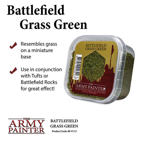 Фигурки Battlefields: Grass Green Warlord Games