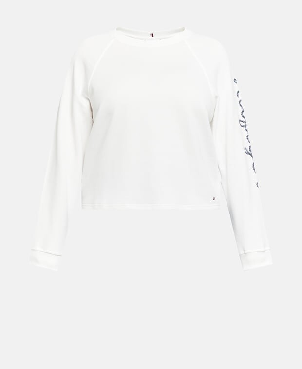 

Толстовка Tommy Hilfiger, экрю