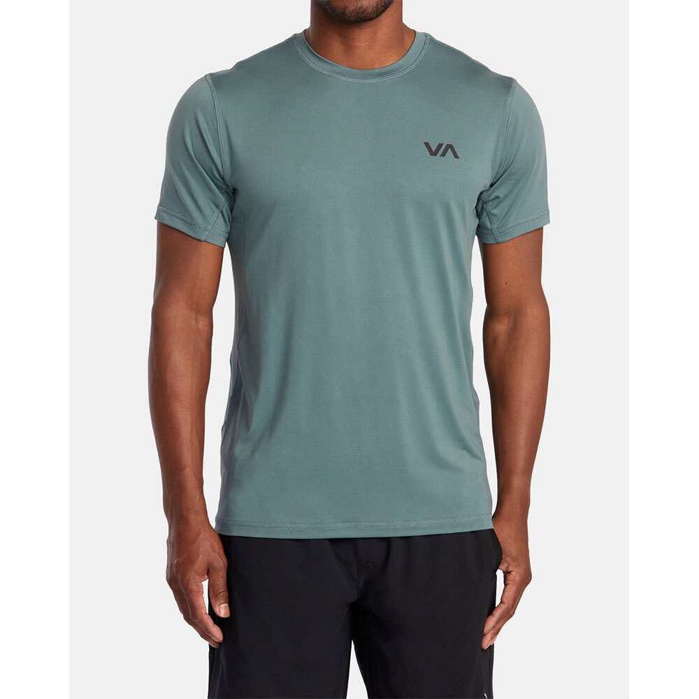 

Футболка с длинным рукавом Rvca Sport Vent, серый