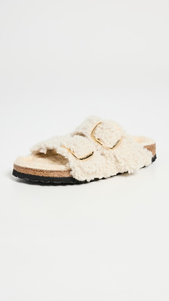 

Сандалии Birkenstock Arizona Big Buckle Teddy