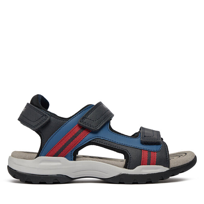 

Сандалии Geox J Borealis Boy J450RA 015ME C0735 D Navy/Red, темно-синий