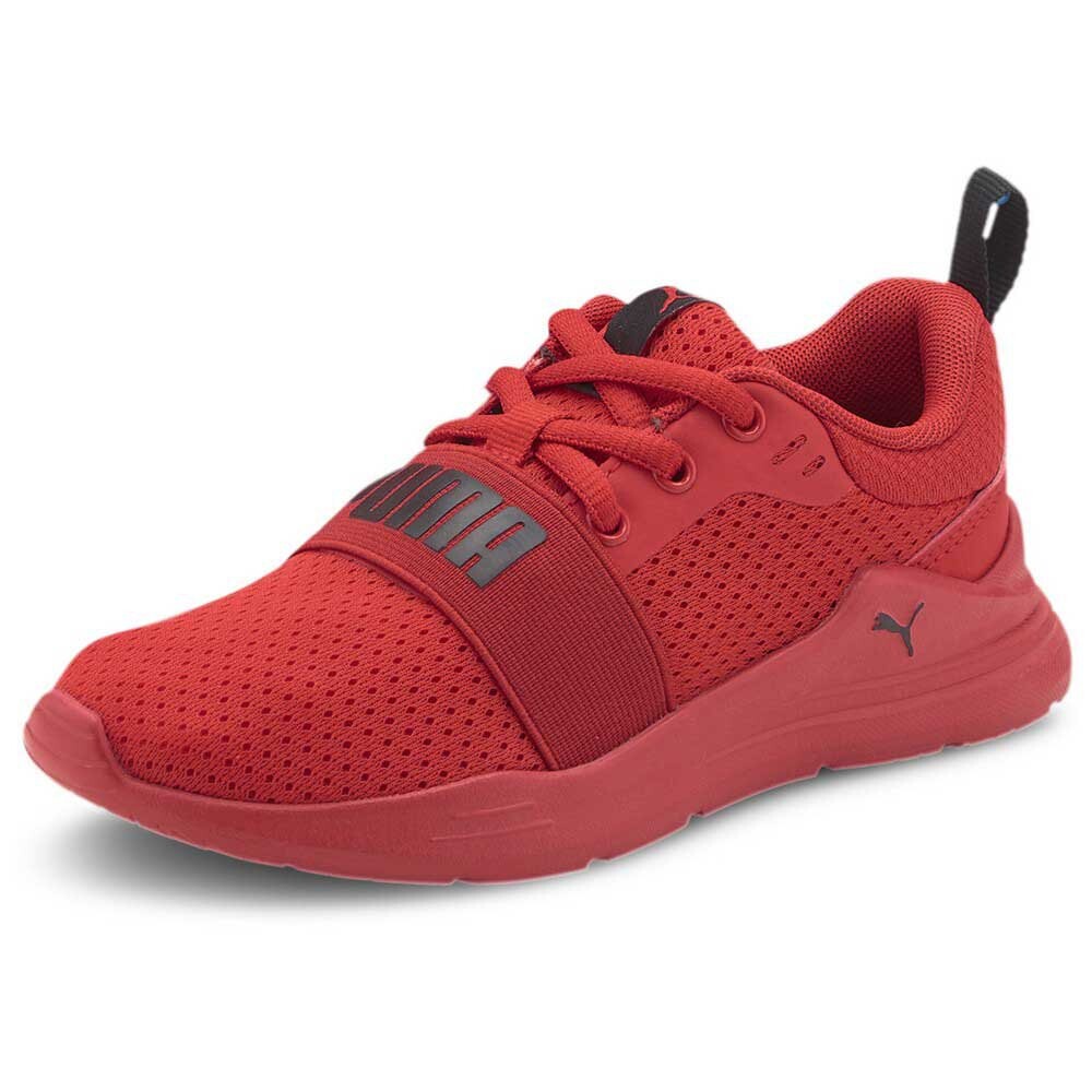 

Кроссовки Puma Wired Run PS, красный