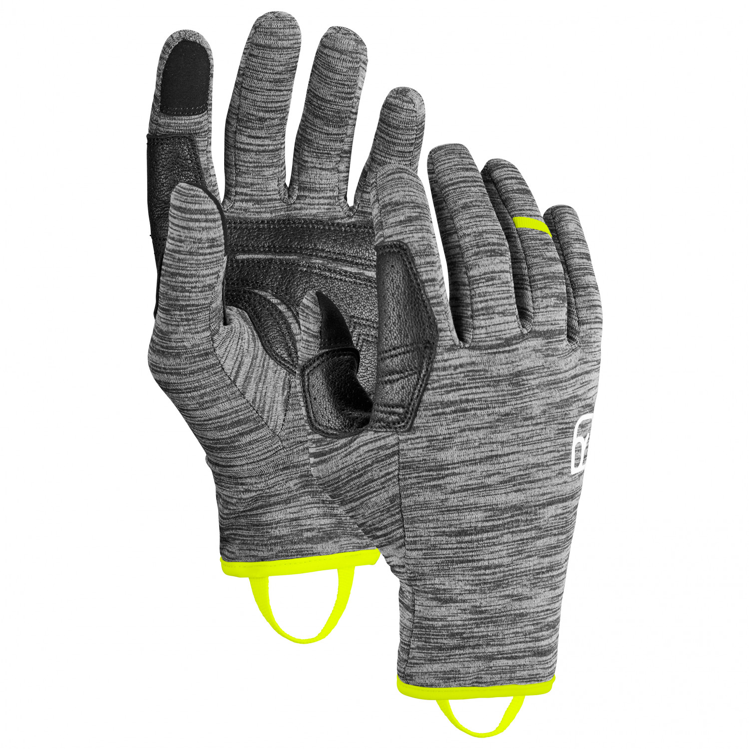Перчатки Ortovox Fleece Light Glove, цвет Black Steel Blend темляки для лыжных палок nordway черный