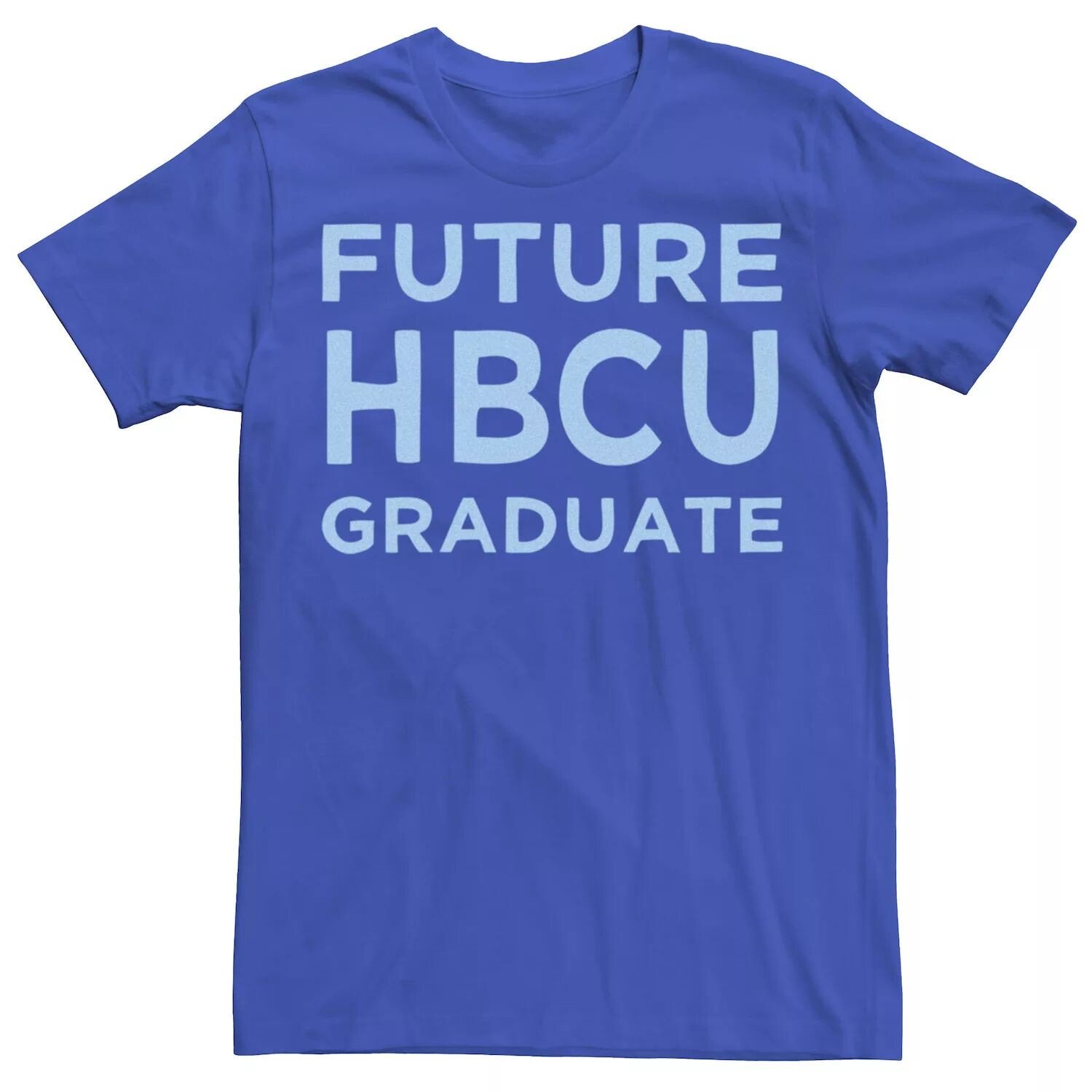 

Мужская футболка для выпускников Future HBCU Licensed Character