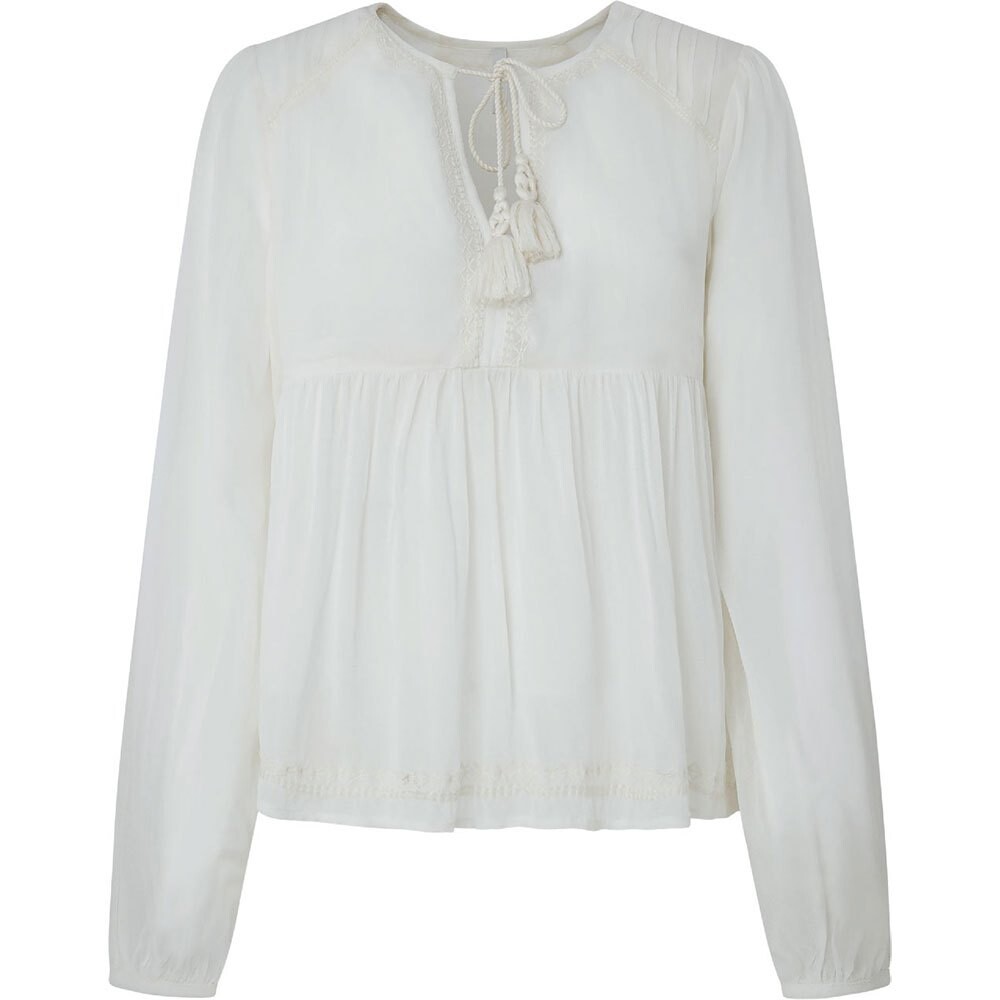 

Блуза с длинным рукавом Pepe Jeans Brianna, белый