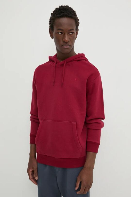 

Толстовка Hollister Co., бордовый